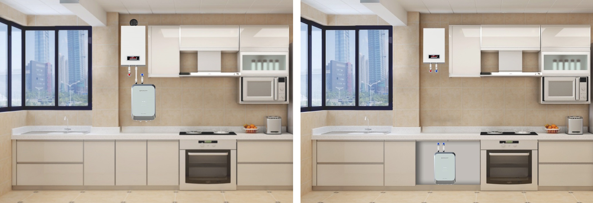 OPC Wall 05 umje61tenje na zidu